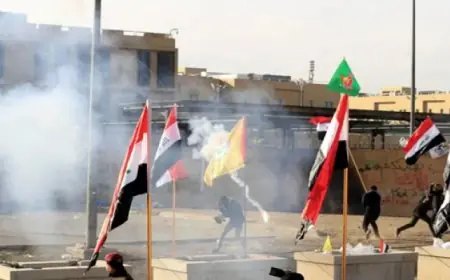 تصاعد الهجمات الصاروخية في بغداد واستهداف قاعدة أمريكية في أربيل