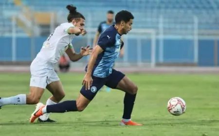 بيراميدز يتحدى البنك الأهلى الليلة في معركة الصدارة بالدورى الممتاز