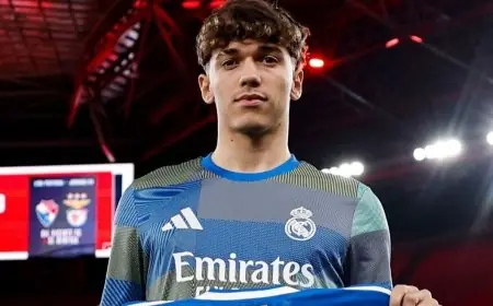 تياغو بيتارش المغربي يسجل هدفه الأول مع ريال مدريد في 152 دقيقة فقط