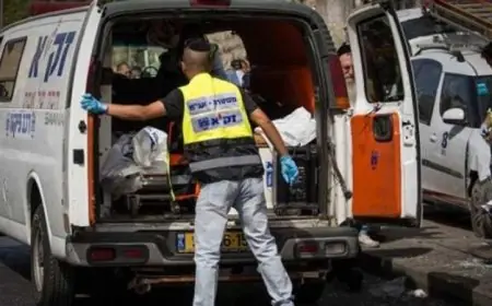 الصحة الإسرائيلية تؤكد نقل 2142 مصاباً إلى المستشفيات منذ بدء الحرب