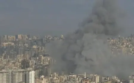 استشهاد 5 مواطنين في كفر تبنيت وطريق بنت جبيل جراء نيران الاحتلال الإسرائيلي جنوب لبنان