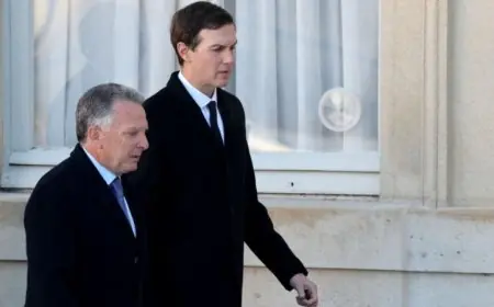 المبعوثان الأمريكيان ويتكوف وكوشنر يلغيان زيارتهما لإسرائيل المقررة غدا