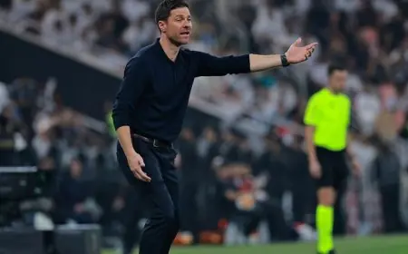 تشابي ألونسو يبرم صفقة مع نادٍ جديد بشرط وحيد قد يهدد الاتفاق