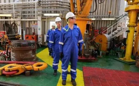 شركة شل تحقق إنجازًا كبيرًا بحفر أول بئر استكشافية للغاز في البحر المتوسط عام 2026