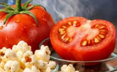 اكتشاف طماطم معدلة وراثيا برائحة الفشار اللذيذة ونكهة الزبدة