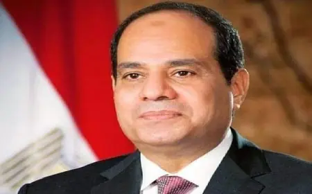 الرئيس السيسي يشارك في الندوة التثقيفية الـ43 احتفالاً بيوم الشهيد عبر البث المباشر