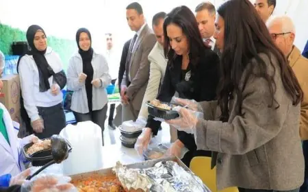 وزيرة التضامن تَزور مطبخ الملائكة وتستعرض خدمات هوب أكاديمي لذوي الإعاقة في الشروق