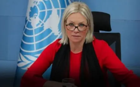 المنسقة الخاصة للأمم المتحدة في لبنان تبدأ جولتها في إسرائيل لتعزيز التعاون والسلام