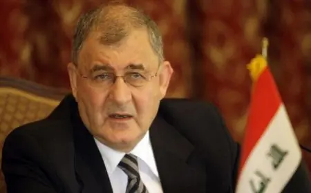 الرئيس العراقي يشدد على ضرورة تعزيز الدبلوماسية لتفادي التصعيد المحتمل