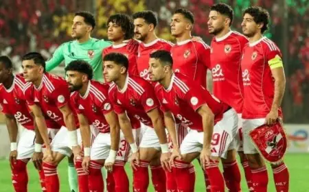 غيابات الأهلي قبل مواجهة طلائع الجيش في الدوري تضم 6 لاعبين أساسيين
