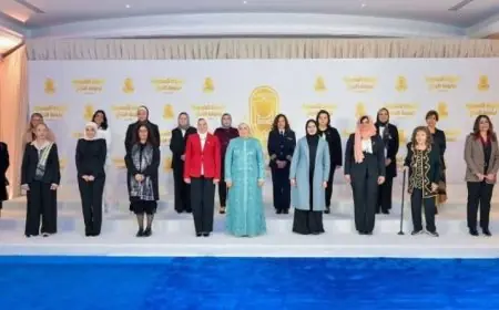 قرينة رئيس الجمهورية تحتفي بملهمات مصر الرائعات وتكرم إنجازاتهن المذهلة
