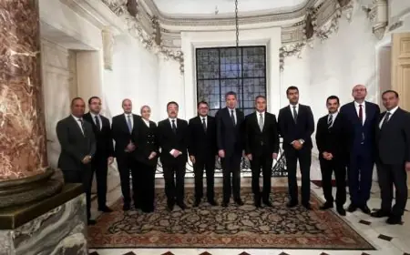 مباحثات مصر وتركيا لتعزيز الاستقرار والتنمية في إفريقيا