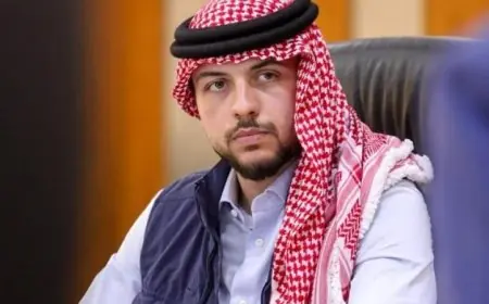 ولي عهد الأردن يؤكد دعم بلاده للكويت ودول الخليج لتعزيز الأمن والاستقرار الإقليمي