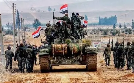 الجيش السوري يكشف عن سقوط قذائف أطلقها حزب الله غرب دمشق