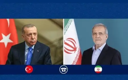 إيران تعلن استعدادها لخفض التوتر في المنطقة بشرط عدم استخدام الأراضي المجاورة