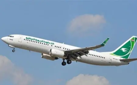 العراق يمدد إغلاق الأجواء لمدة 72 ساعة لحماية الأمن الوطني