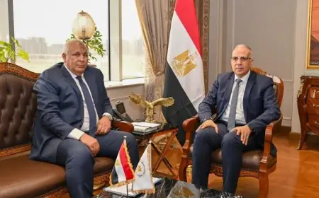 وزارة الري تدعم مشاريع سيوة من خلال تطوير نظام الصرف وحمايتها من السيول