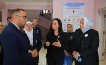 وزير الخارجية يرحب بأمين عام مجلس الوحدة الاقتصادية العربية في لقاء بارز