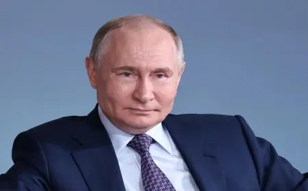 بوتين يكشف أن نظام كييف يسيطر على 17% فقط من أراضي دونيتسك