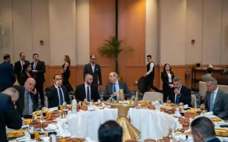 صور رابطة الطيارين تعبر عن تقديرها لثقة القيادة السياسية واستمرار الحفني وزيرا للطيران