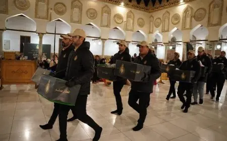 بيت الزكاة والصدقات يوزع 3 آلاف وجبة سحور للمعتكفين في الجامع الأزهر بدءًا من الليلة