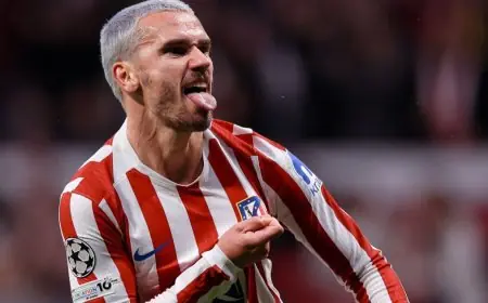 3 حقائق مثيرة عن أتلتيكو مدريد أمام توتنهام خلال الشوط الأول