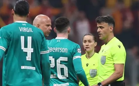 ليفربول يتأثر بلعنة تركيا وغلطة سراي يحافظ على سجله القوي في ملعبه منذ 53 عامًا