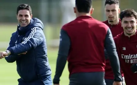 أرتيتا يوضح حالة ساليبا ويعلن عن الكثير من التحديات المقبلة