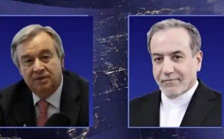 عراقجي يدعو لدعم دولي قوي لخفض التوترات في المنطقة