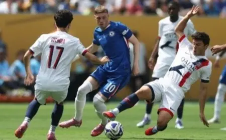 تشيلسي يتطلع للثأر من باريس سان جيرمان في دوري أبطال أوروبا بعد هزيمته في المونديال