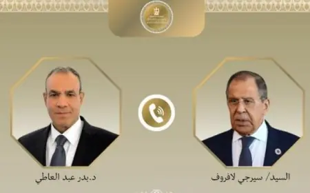 وزير الخارجية ينبه إلى مخاطر تفاقم العنف وتوسع دائرة الصراع