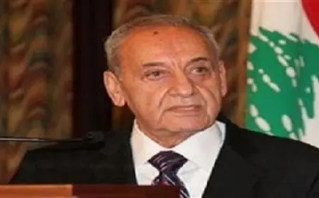 رئيس مجلس النواب اللبناني يلتقي نواف سلام لتعزيز التعاون والاستقرار