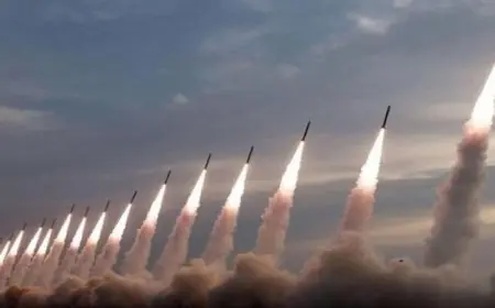 الحرس الثوري الإيراني يعلن عن تنفيذ عملية صاروخية ضد القوات الأمريكية مساء أمس