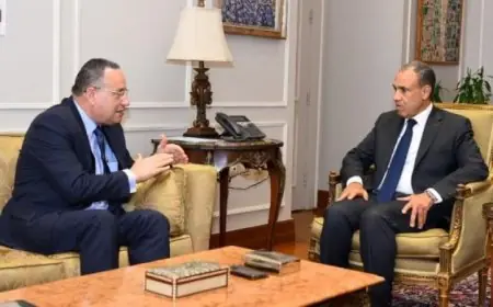 وزير الخارجية يستقبل وزير التعليم العالي لمناقشة تعزيز أوجه التعاون المشترك