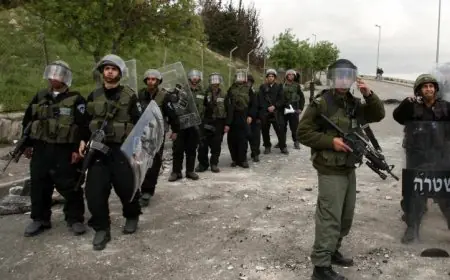 اقتحام الاحتلال الإسرائيلي لبلدة طمون وهدم غرفة زراعية في قلقيلية