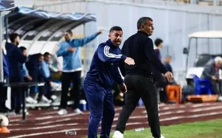 أحمد فتحي يؤكد استحقاق إنبي الفوز على الزمالك ويكشف عن هدف دخول المربع الذهبي