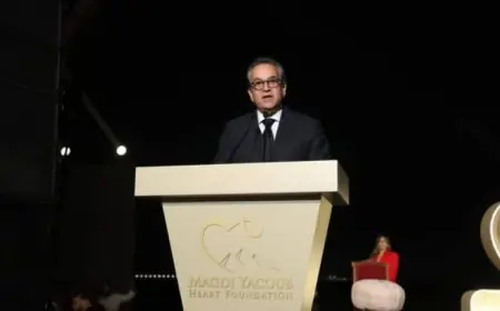 وزير الصحة يثني على جهود مؤسسة مجدي يعقوب في إنقاذ الأرواح وخدمة الصحة العامة