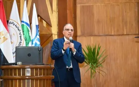 وزير الري يشارك في ندوة تقييم مخرجات التدريب وأثرها على التنمية المستدامة