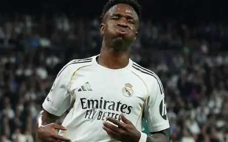 جماهير ريال مدريد تدعم فينيسيوس بعد إهداره ركلة الجزاء وتظهر ولاءها الكبير