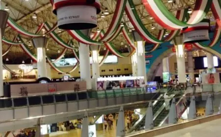 استهداف مطار الكويت الدولي بطائرات مسيرة دون تسجيل إصابات وفقاً لبيان الطيران المدني الكويتي