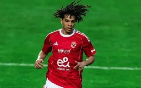 الأهلي يؤجل اتخاذ قرار شراء عقد مروان عثمان حتى نهاية الموسم الحالي