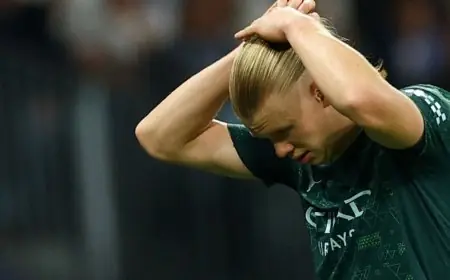 منافس لابورتا يسعى لجلب هالاند إلى برشلونة في صفقة انتخابية مثيرة