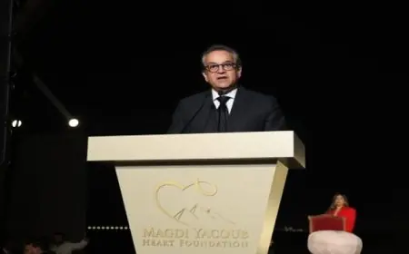 وزير الصحة يثني على مؤسسة مجدي يعقوب ودورها البارز في إنقاذ الأرواح نيابة عن رئيس الوزراء