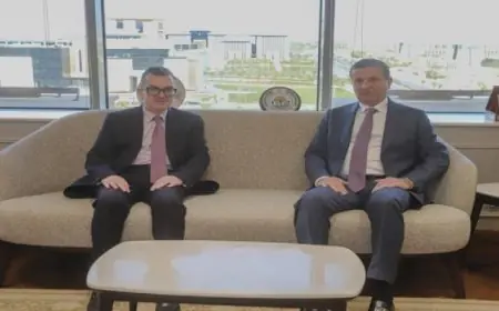 وزير الزراعة ووزير التخطيط يتابعان تفاصيل تنفيذ ومعدلات أداء المشروعات التنموية المشتركة