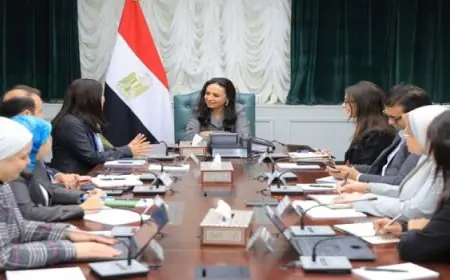 وزيرة التضامن الاجتماعي تناقش مستقبل التعاون مع الممثلة المقيمة لبرنامج الأمم المتحدة الإنمائي في مصر