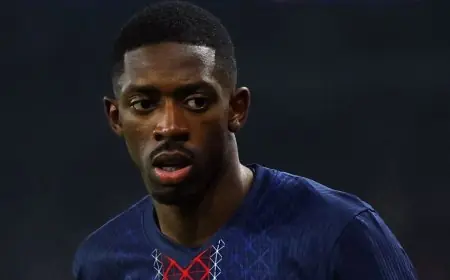 لقاء مثير بين وكيل ديمبيلي والمدير الرياضي لمانشستر سيتي في مدريد يكشف عن تفاصيل مهمة