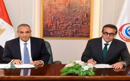 وزير الخارجية ووزير الصحة يطلقان بروتوكول علاجك في مصر لتسهيل الحصول على الرعاية الصحية الشاملة للمصريين المغتربين