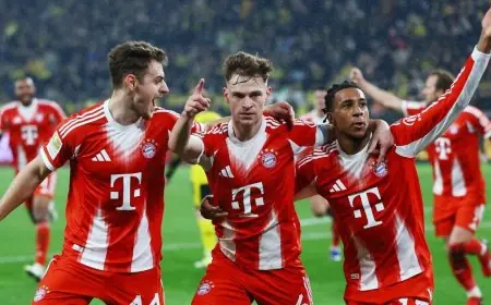 بايرن ميونخ يواجه خطر غياب نجميه أمام ريال مدريد أو مانشستر سيتي بسبب تصفير الحساب