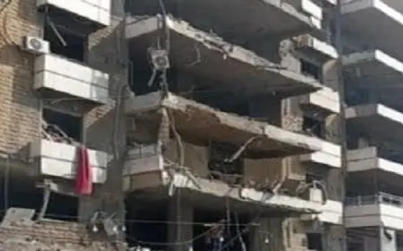 جيش الاحتلال يشن غارة جوية على بيروت ويقتل قائدًا بارزًا في الحرس الثوري الإيراني