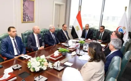 وزيرا الخارجية والصحة يطلقان بروتوكول علاجك في مصر لتعزيز الخدمات الصحية
